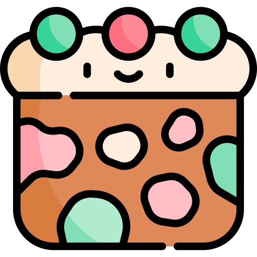 Dessert dessert food and restaurant bakery icon