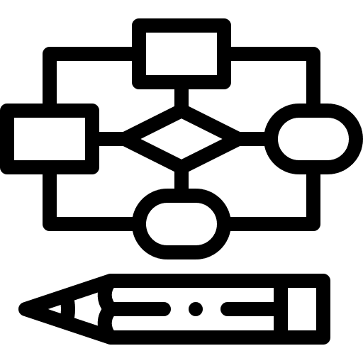 Diagram draw scheme workshop icon
