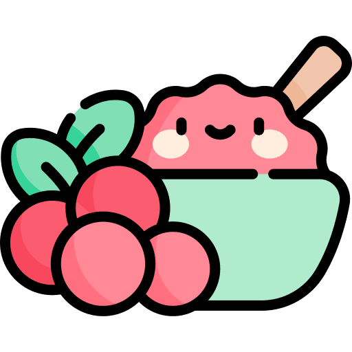 Cranberry cranberry organic diet icon