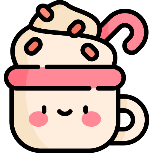Hot chocolate hot drink hot chocolate mug icon