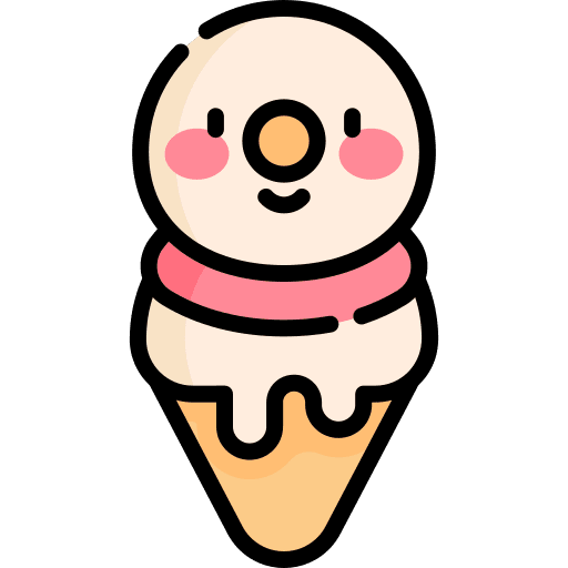 Ice cream ice cream sweet food cone icon