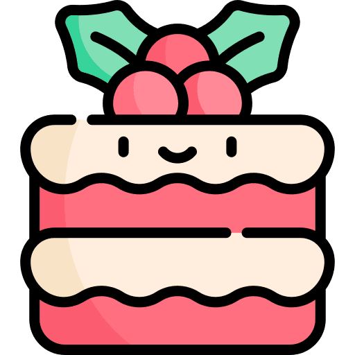 Red velvet sweet cake red velvet icon