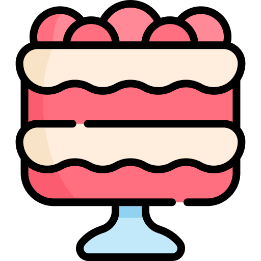 Trifle sugar dessert trifle icon