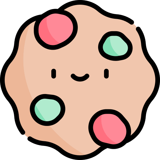 Cookie biscuit baker cookie icon