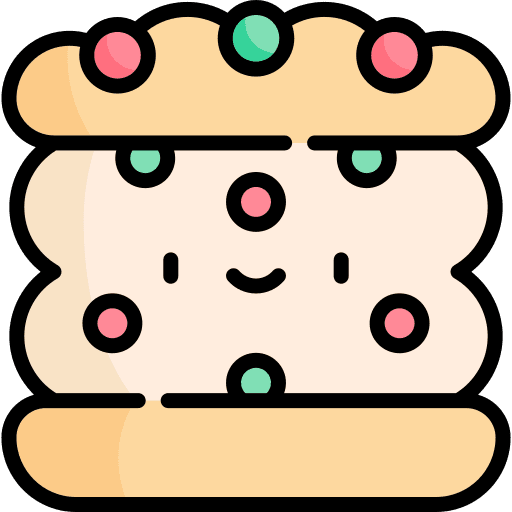 Crunch cake bakery sweet food food and restaurant icon