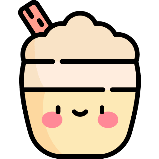 Eggnog delicious beverage eggnog icon