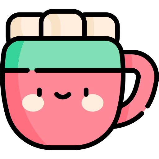 Hot chocolate hot chocolate drink cup icon