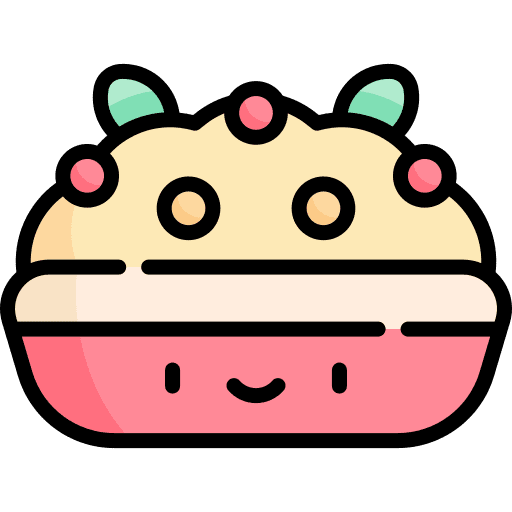 Stuffing bowl dish food and restaurant icon