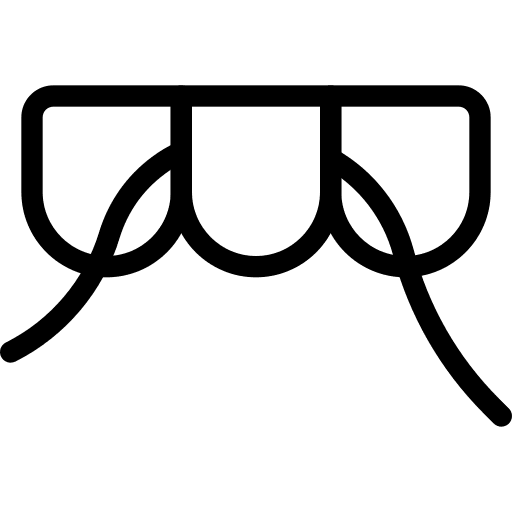 Dental floss mouth medical dental icon