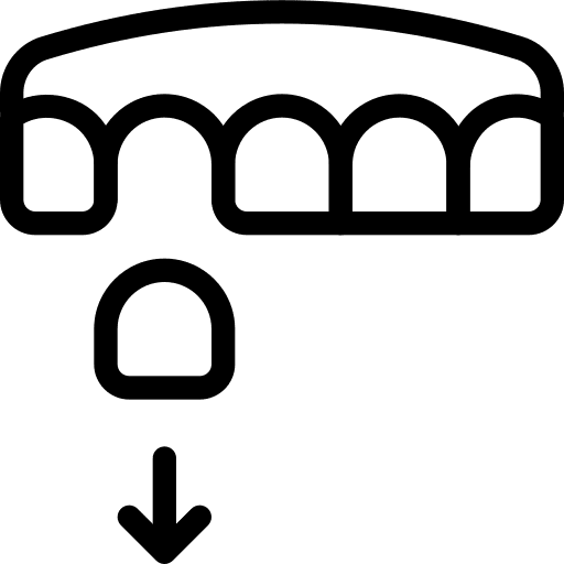 Tooth extraction tooth extraction tooth dentist icon