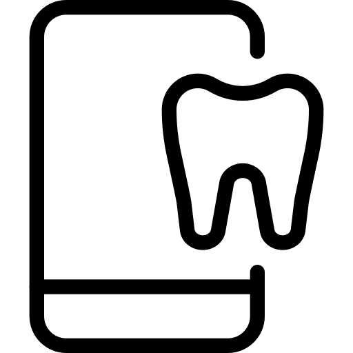 Application application dentistry dental care icon
