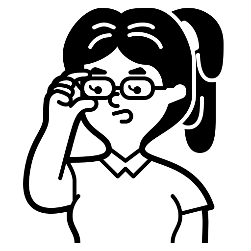 Girl people user young icon