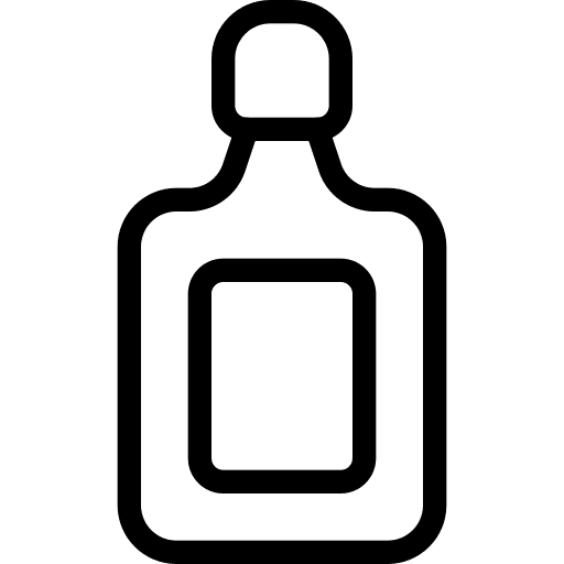 Mouthwash antiseptic healthcare and medical tooth hygiene icon