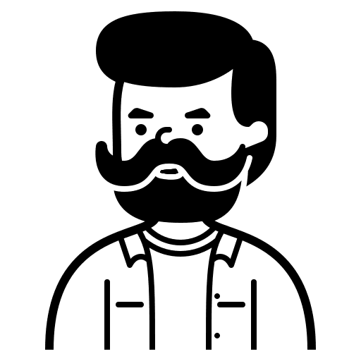 Hipster people hipster avatar icon