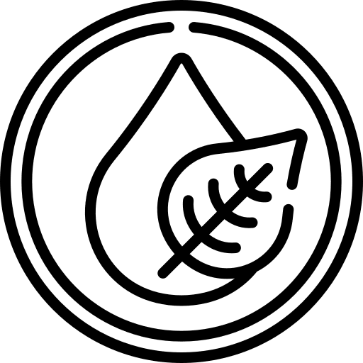 Hypoallergenic signaling hypoallergenic food icon