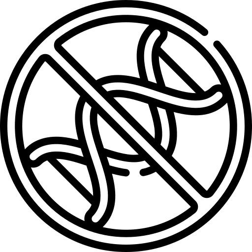 No gmo healthcare and medical no gmo shapes and symbols icon