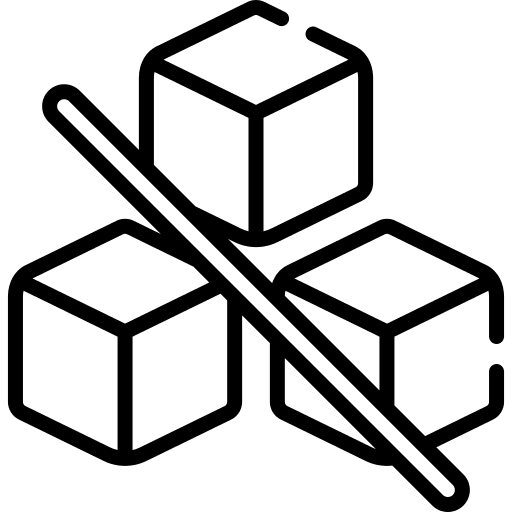 No sugar sugar sugar cube free icon