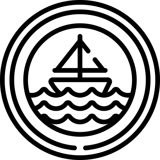 Seafood shapes and symbols seafood sea icon