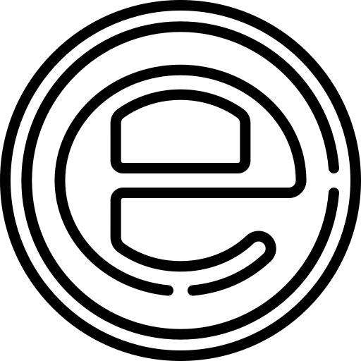 Estimated sign warnings packaging estimated sign icon