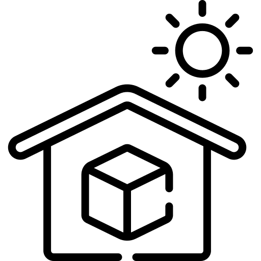 Protect protect package sun icon