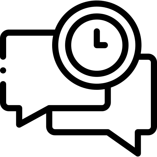 Timer communications timer time icon