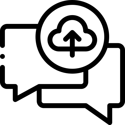 Backup communications backup up arrow icon