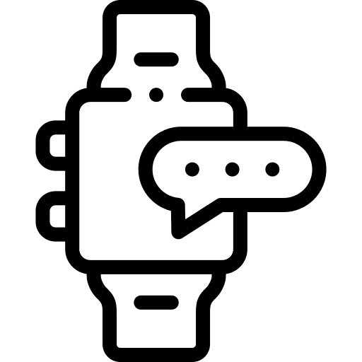 Smartwatch smartwatch watch electronics icon