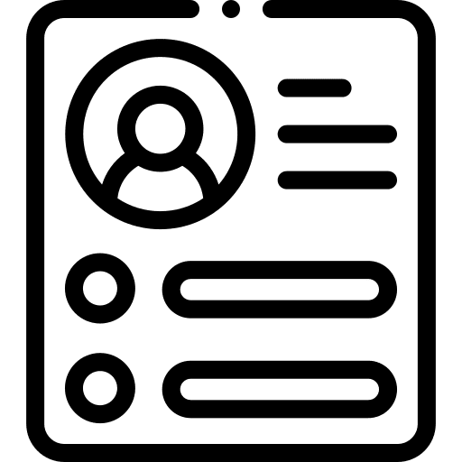 User file files and folders document icon