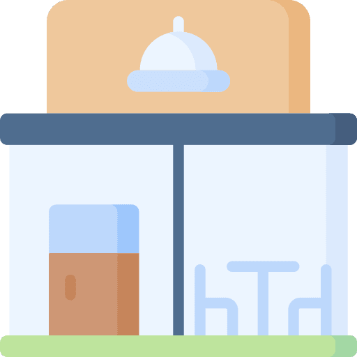 Dining room dinner table dining room icon