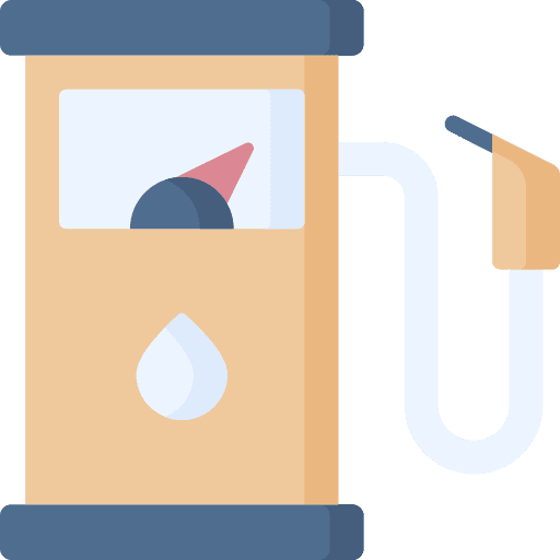 Fuel pump gas station fuel pump gasoline pump icon