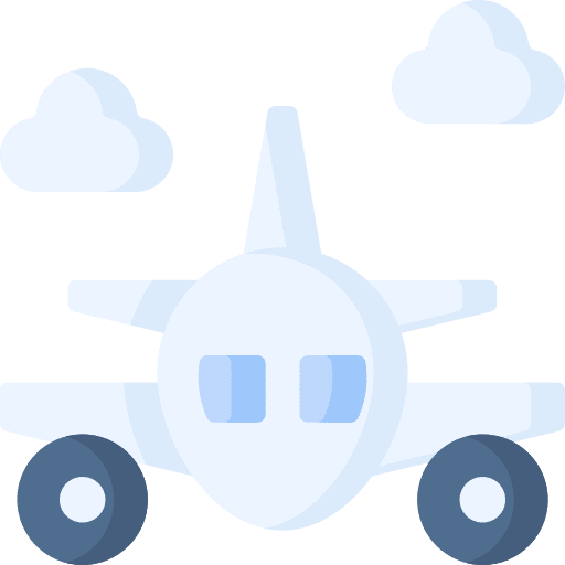 Airplane aeroplane plane airport icon