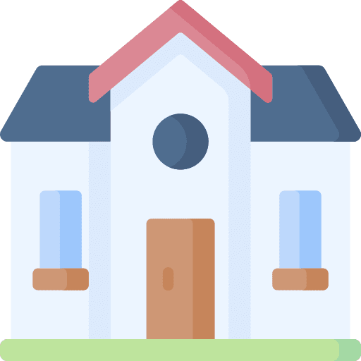 House real estate buildings property icon
