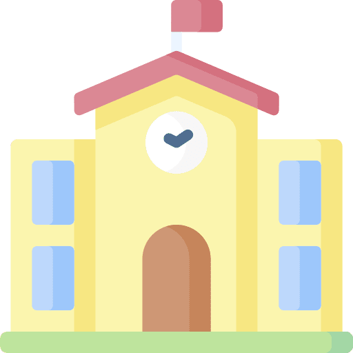 School college school education icon