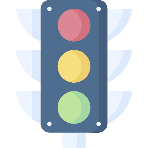 Stop light stop signal traffic signal traffic lights icon