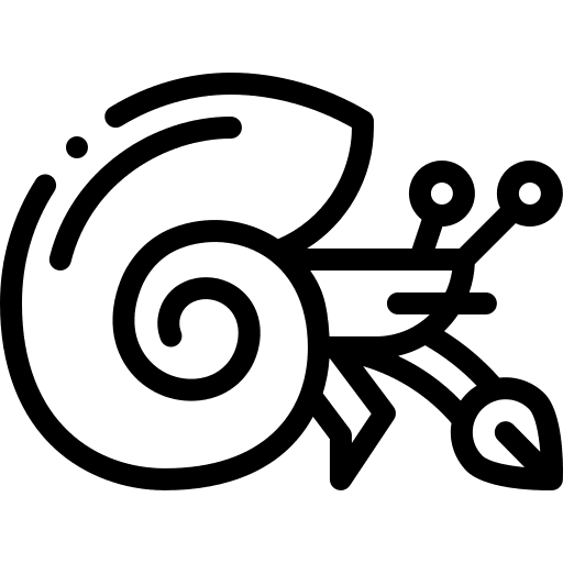 Hermit crab sea life wild life marine icon