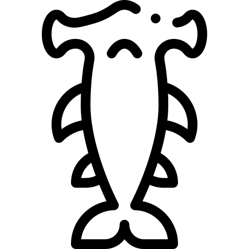 Hammerhead fish hammerhead fish sea life animals icon