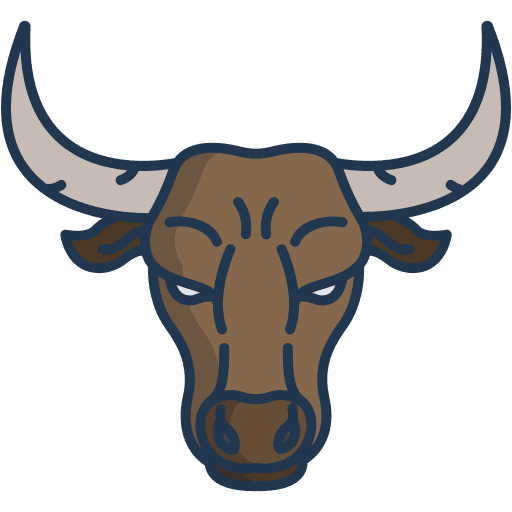 Buffalo buffalo animals animal kingdom icon