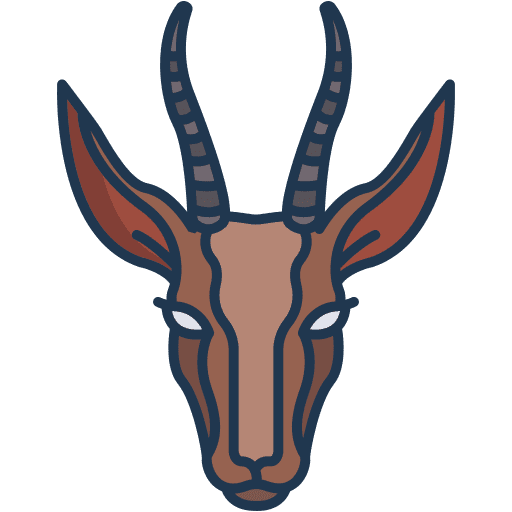 Gazelle animals gazelle animal kingdom icon