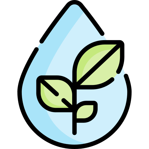 Ecology leaves sustainability plant icon