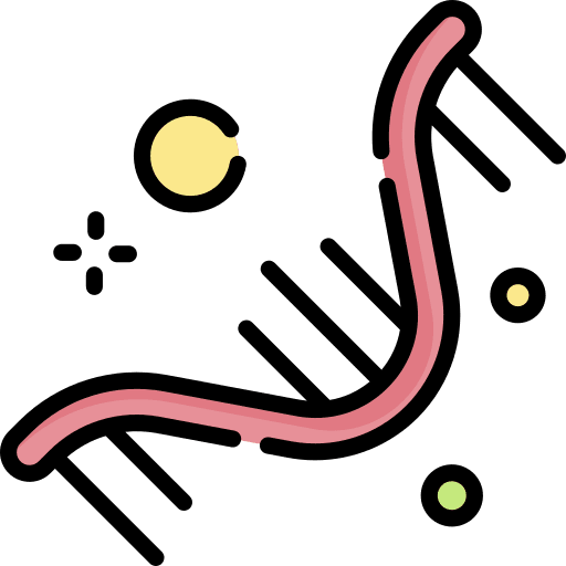 Rna healthcare structure biology icon