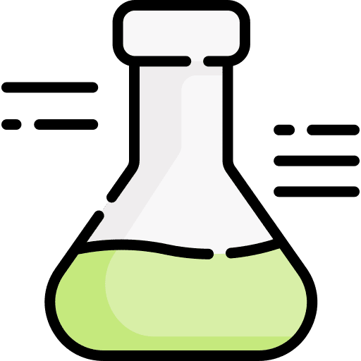 Research education science laboratory icon
