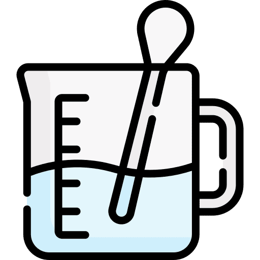 Beaker equipment measure measurement icon