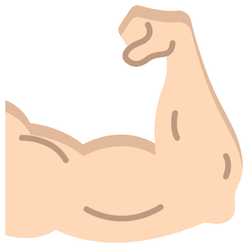 Muscles anatomy courage durable icon