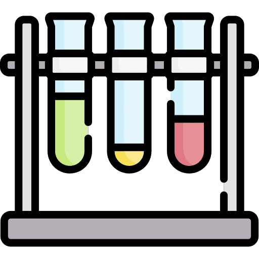 Test tube test tube sample research icon