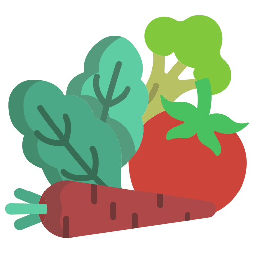 Vegetable vegetable organic fresh icon