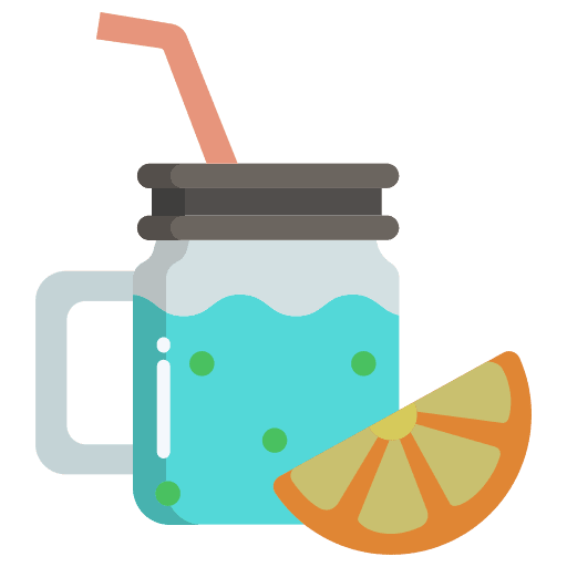 Drink drink food and restaurant smoothie icon