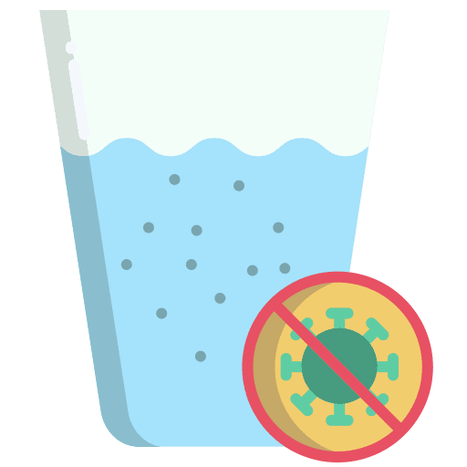 Drink liquid healthy food immunity icon