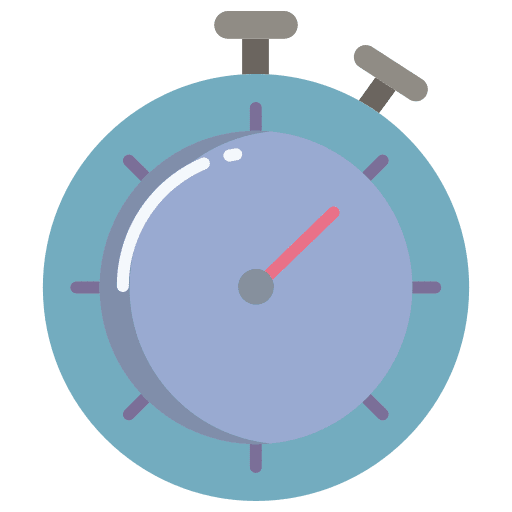 Timer clock chronometer stopwatch icon