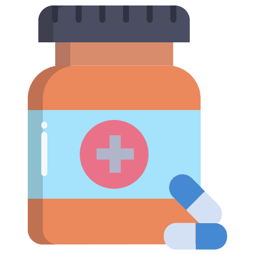 Capsules healthcare and medical medication medicines icon