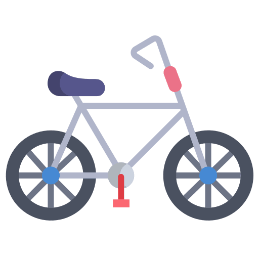 Cycle cycling exercise bike icon